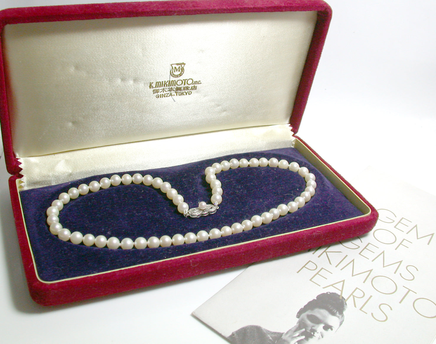 MIKIMOTO 『THE PEARL NECKLACE』画集 MIKIMOTO 『THE PEARL NECKLACE』画集