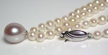 Load image into Gallery viewer, 11x12mm pink drop freshwater pearl &amp; 9ct gold pendant necklace