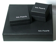 Load image into Gallery viewer, 7.25 inch 6.5mm Akoya cultured pearl, diamond, sapphire &amp; 9ct white gold bracelet