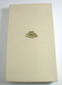 Vintage Mikimoto cultured Akoya pearl & 10ct white gold necklace in original box